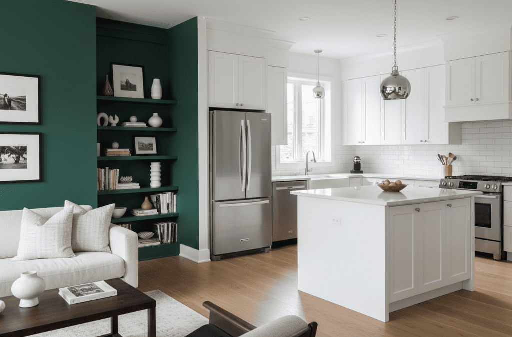 Choosing the Right Interior Paint Finish: The Complete Guide